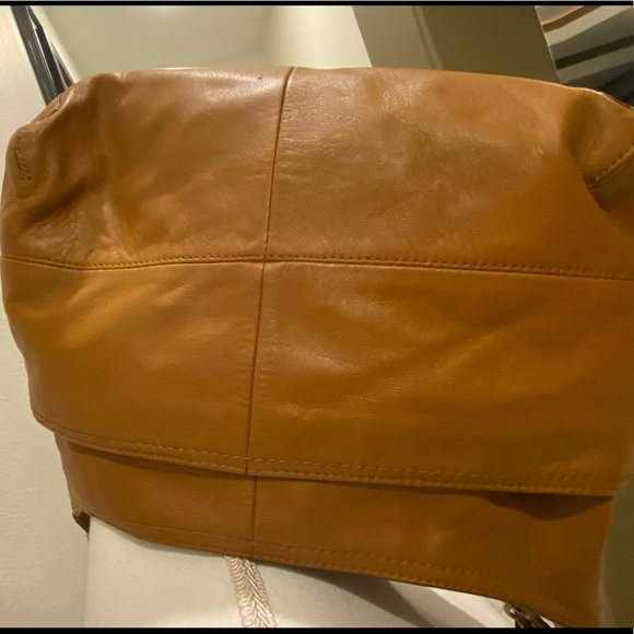 Vintage Coach Brown Leather Hobo-Crossbody Bag 💼 - Picture 11 of 13